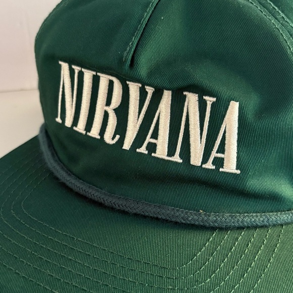 NWOT Nirvana Rope Baseball Hat - Picture 8 of 9